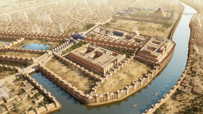 myrmekochoria - Rekonstrukcja Babilonu w VI wieku przed naszą erą. 

#starszezwoje ...