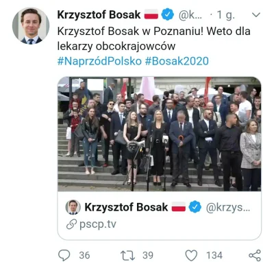 PreczzGlowna - Kandydat Szuralicji postanowił poszczuć tym razem na lekarzy cudzoziem...