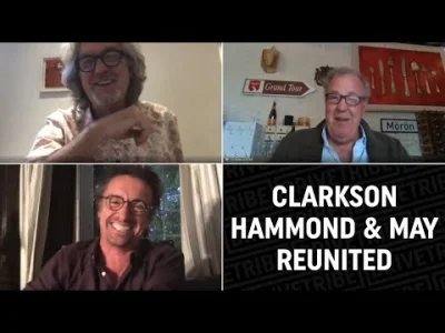 Yakotak - Clarkson, Hammond and May REUNITE in a video call
#topgear #thegrandtour