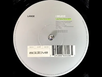 cinkowsky - Lange - I Believe (DJ Tandu Remix) (1999) - DJ Tandu aka Ayla.
#muzyka #...