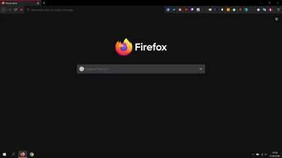 lIENll - Zrobiłem lekkie porządki w Firefoxie i już jakoś to wygląda ( ͡° ͜ʖ ͡°)
Faj...