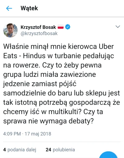 tomosano - @Pawel993: Ale najpierw ban dla cyklistów z Indii.