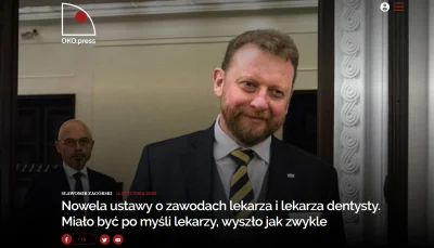 YgoR - O co tak naprawdę chodzi?

 Ta ustawa ma umożliwić nostryfikację dyplomów lek...