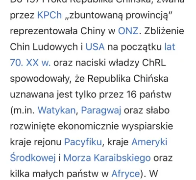 clickPLUS - @Niepiotr: idź doczytaj trochę zanim coś napiszesz. Polska nie uznaje Taj...