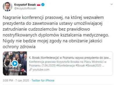 wojtas_mks - #neuropa z gwoździem w mózgu. Krytykują Bosaka za konferencję na której ...