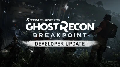 Absynt - W połowie lipca duży update do Ghost Recon Breakpoint. Dodadzą w końcu kompa...