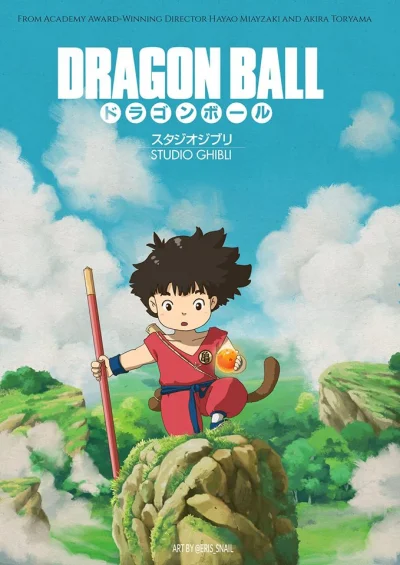 biesy - ale bym oglądał <3 

#chinskiebajki #dragonball #anime #ghibli