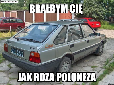 Mawak - #heheszki #humorobrazkowy #motoryzacja #fso #polonez