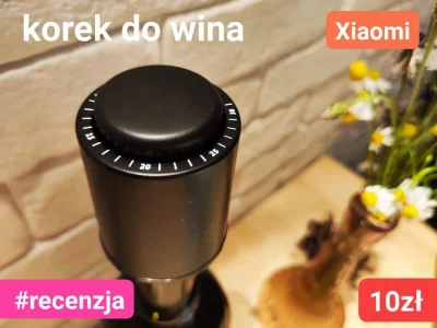 sebekss - Otwieram wino ze swoją dziewczyną... ( ͡° ͜ʖ ͡°)
recenzja korka do wina Xi...