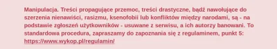 Piekarz123 - Moderacja manipuluje. Np. znalezisko na temat mojego bana zostało oznacz...