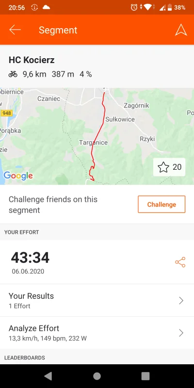 kochamponczki - @m4kb0l: strava pokazuje mi 13,3 km/h