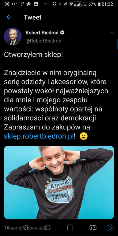 plackojad - @Print_Screen 
 Żaden inny polityk nie bawi się chociażby w swój sklep z ...