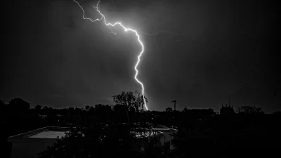 ronin88666 - Dzisiejsza burza nad Warszawą #fotografia