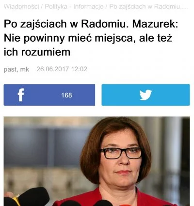 Thon - https://tvn24.pl/polska/rzeczniczka-pis-beata-mazurek-o-bojce-na-marszu-kod-w-...