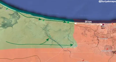 MEXICANO23 - GNA zaatakowało i znowu zbliżyło się na 20kmod Syrty 
#libia