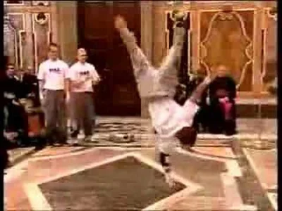 TheDazed - Breakdance dla papieża!
Kto pamięta?

#breakdance #hiphop #jp2