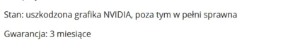 Gorion103 - jak coś może być jednocześnie uszkodzone i w pełni sprawne xD?

oczywiś...