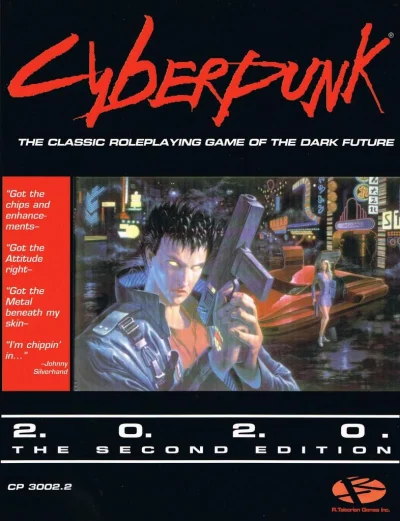 MalyBiolog - @Majk_: CyberPunk 2020 (｡◕‿‿◕｡)