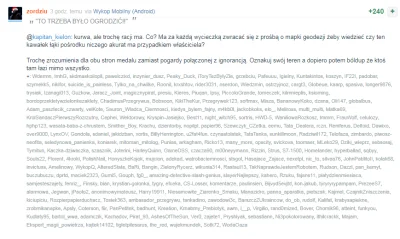 powsinogaszszlaja - @zordziu: Nie wierzę, że tylu głąbów popiera twoje zdanie. Ty nie...