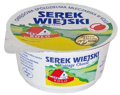 masiej - Najlepszy serek wiejski i nawet z tym nie handlujcie Mirasy
#jedzzwykopem #s...