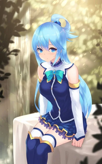 otootooto - #anime #aqua #konosuba #konosubarashiisekainishukufukuwo 
#randomanimesh...