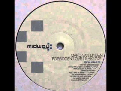 cinkowsky - Marc van Linden - Forbidden Love (B-Mix) 2005

Ajj jak ten bass pięknie...