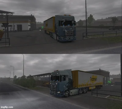 suqmadiq2ama - pokażcie swoje biedackie ciągniki siodłowe #ets2 #scania #eurotrucksim...