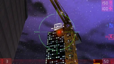 zaspanyziom - Budynek Epic Games w 2341 roku, koloryzowane #gry #epicgames #unrealeng...
