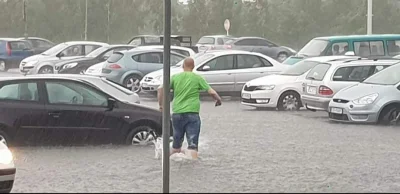 iroos - ktos zostawił auto na parkingu leclerca? #rzeszow