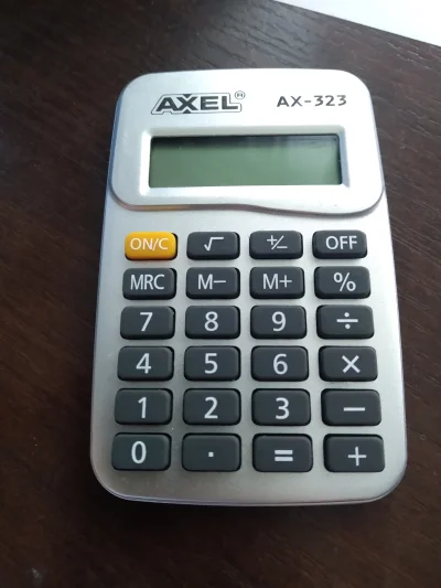 Sarumun - Mozna miec taki kalkulator na #matura??? XDD