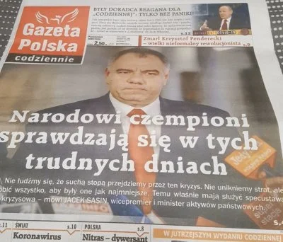 m.....p - A widzicie, a narodowy czempion nie zwalnia nikogo ( ͡° ͜ʖ ͡°)