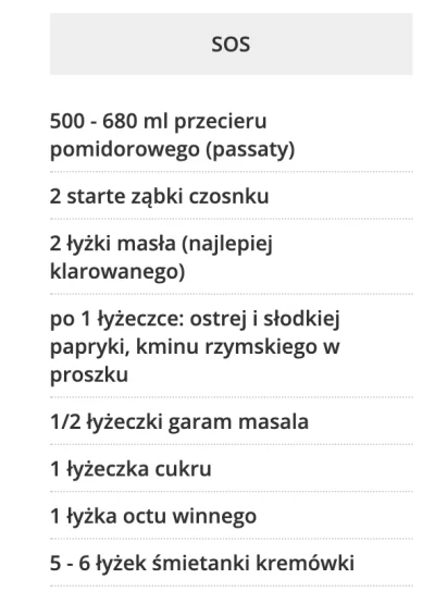 Kasahara - > Tikka masala

@Kasahara: google mówi, ze normalnie to taki sos pomidor...