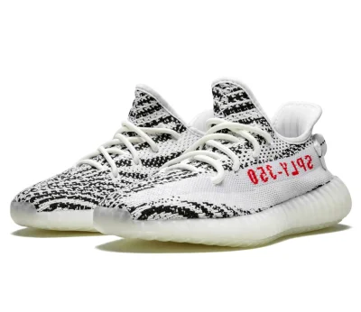 Kruszyn99 - 27 czerwca premiera Yeezy Boost 350 v2 Zebra
Cena 220€. Styl Cp9654. 

...