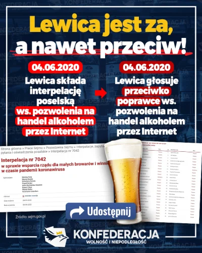 YgoR - 08.06.2020 Konfederacja wystąpiła... Chcesz być wołany? Napisz komentarz "woła...