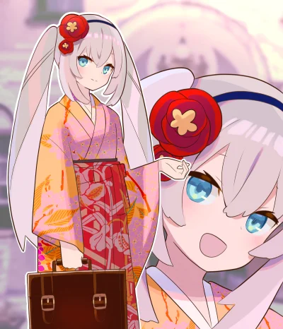 LlamaRzr - #randomanimeshit #fate #fategrandorder #marieantoinette #kimono #yukata #a...