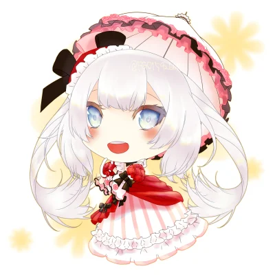 LlamaRzr - #randomanimeshit #fate #fategrandorder #marieantoinette #blushedface #chib...