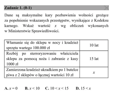 Jade - Kurde, myślałem że łatwiejsza ta matura będzie a nie łączenie wosu z matematyk...