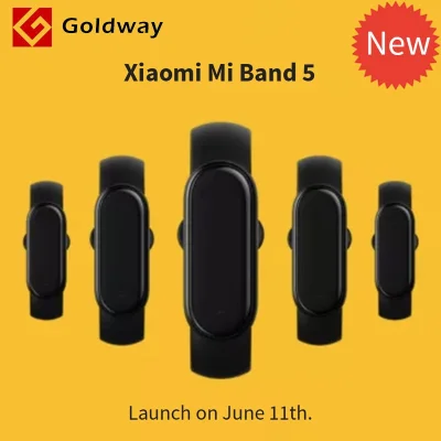 cebula_online - W Aliexpress
LINK - Xiaomi Mi Band 5 Smart Bracelet 4 Color AMOLED z...