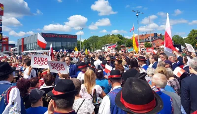 kogi - W Koscierzynie czy Lęborku PAD przyciąga większe tłumy, niż Czaskowski w najwi...