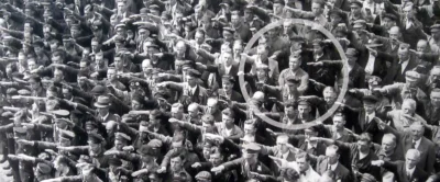 mrChivas - Kojarzy mi się teraz to zdjęcie August Landmesser, człowiek który nie "zah...