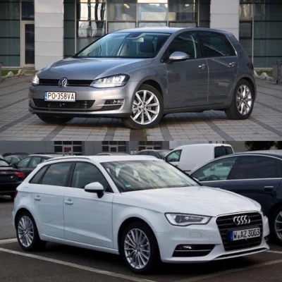 maikeleleq - Audi A3 8v czy VW Golf 7? Obydwóch będę szukać z silnikiem 1.6 TDI lub 2...