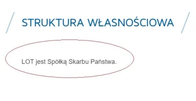 WatchdogPolska - LOT ma odlot i uparcie twierdzi, że nie jest spółką państwową, nie d...