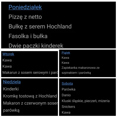 c.....3 - 1. Zapisuj wszystko co jadasz przez 5 dni i zweryfikuj na ile zdrowa i zbil...