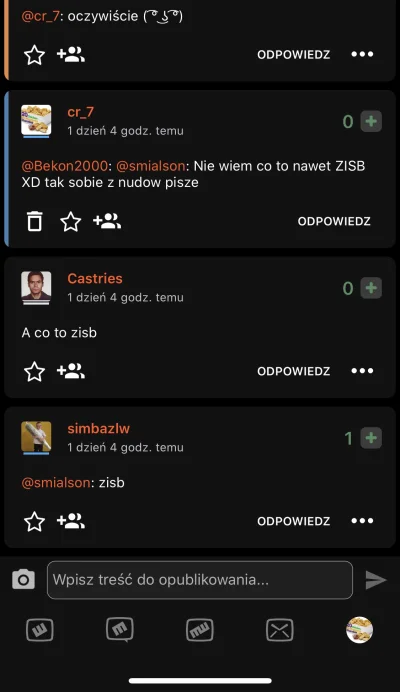 cr_7 - @szynszyla2018: Nie nie ja już maturke za soba dawno
Ktoś zrobił troll/glupote...