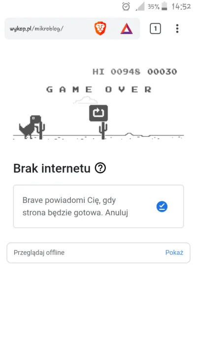 s.....o - Który dinozaur internetu rzuci rękawice i pobije ten wynik ( ͡° ͜ʖ ͡°)- ocz...