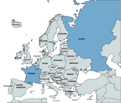 Asarhaddon - Fajna mapka z #reddit: kraje i liczebność ich ludności dopasowane względ...