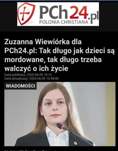 saakaszi - To niewiarygodne jak niewiele trzeba na prawicy by stać się gwiazdą. Zofia...