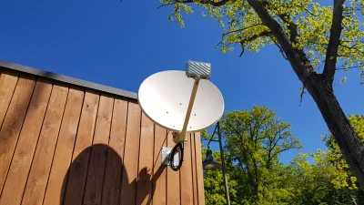 dktr - @mp107: Instalowałem nawet antenę na pasmo Ka, do internetu z eutelsat'u. W śr...