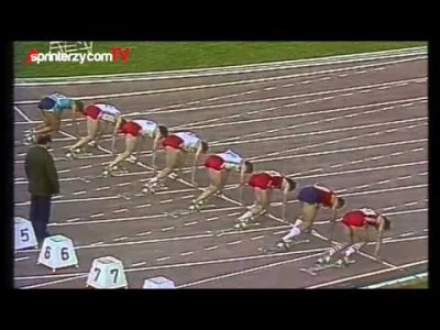 kopytko1234 - 09.06.1984 - równo 36 lat temu Marian Woronin przebiegł 100 metrów w 10...