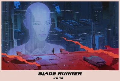 ColdMary6100 - Blade Runner 2049 (2017) wyk. Ash Thorp
#plakatyfilmowe chyba był nie...